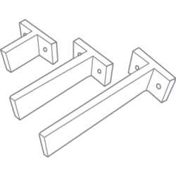 "T" shaped flights
