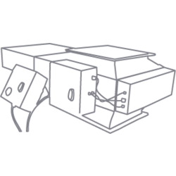 Doppia fila magnetica Auto-Shuttle