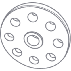 Plain rim wheels
