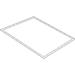 OPTIONAL - Mounting frame