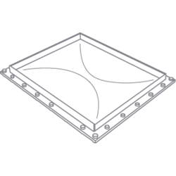 DOMED vent panels